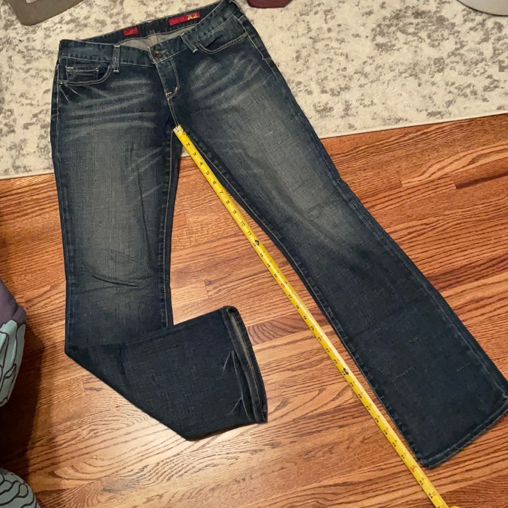 Express X2 W10 boot jeans - Picture 6 of 8